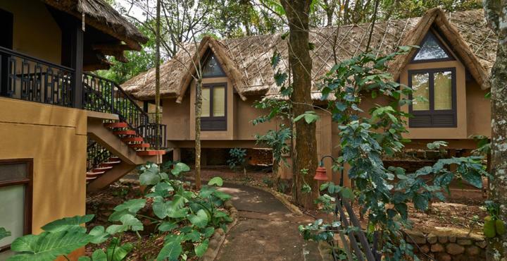 Hotel Club Mahindra Thekkady Exterior foto