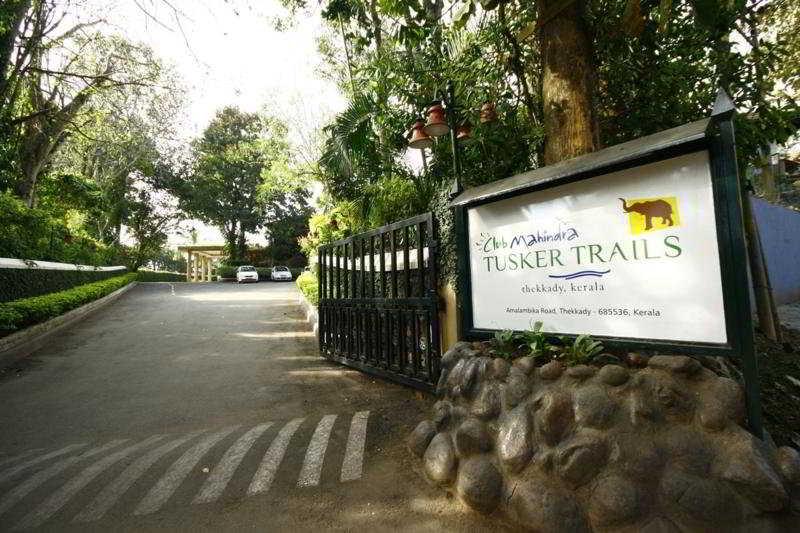 Hotel Club Mahindra Thekkady Exterior foto